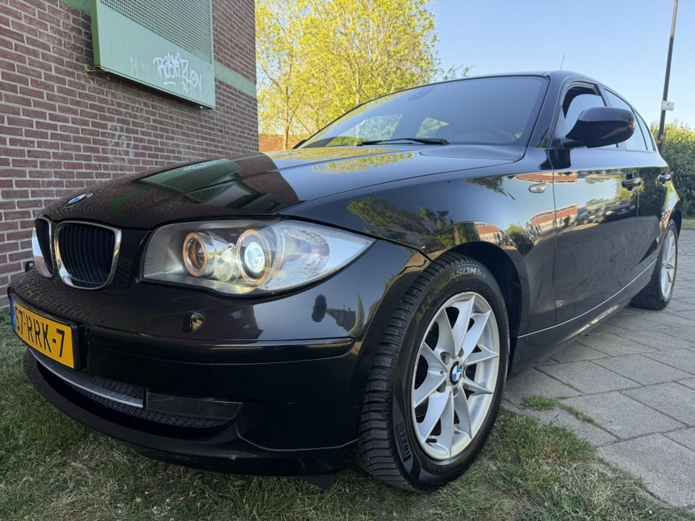 BMW 118d 118d Co-B-Line*2011*Cruise|Ecc|Nav|Xenon|Leder|Nap 2011 - voorkant