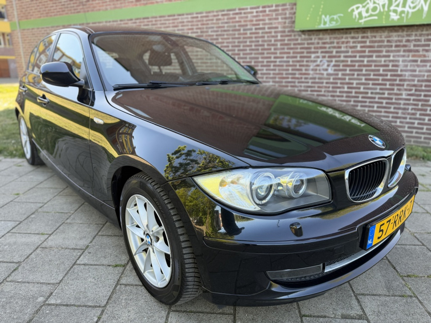 Foto van BMW 118d