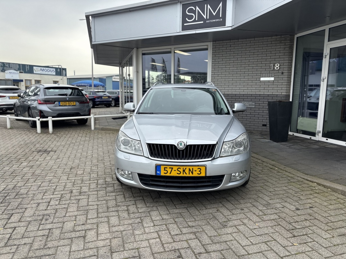 Foto van Skoda Octavia