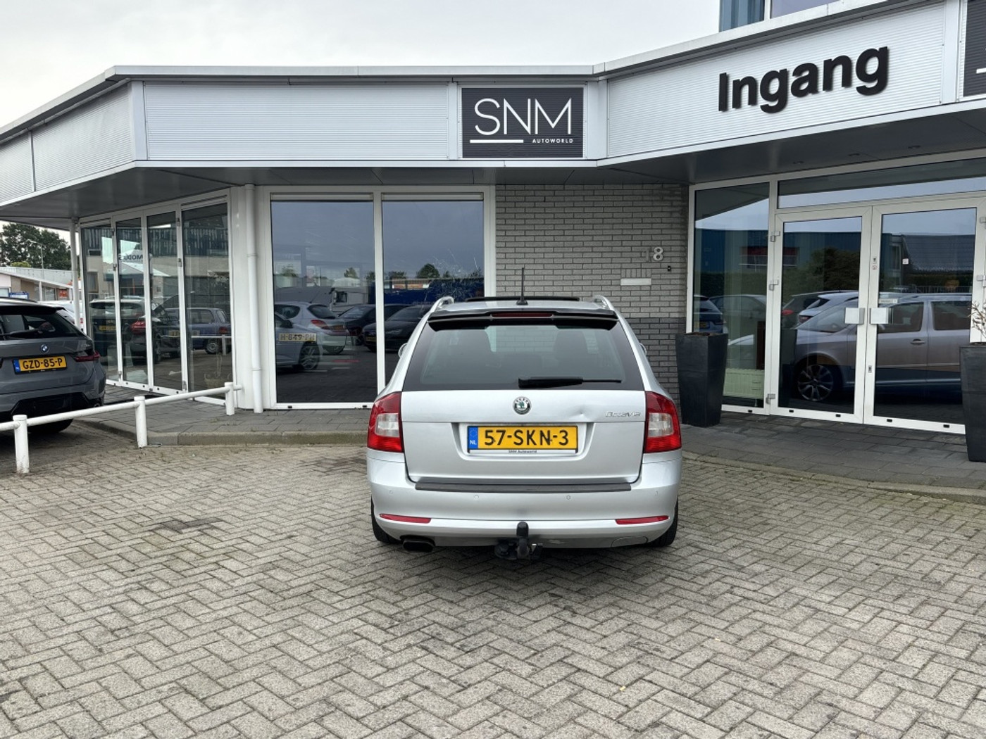 Foto van Skoda Octavia