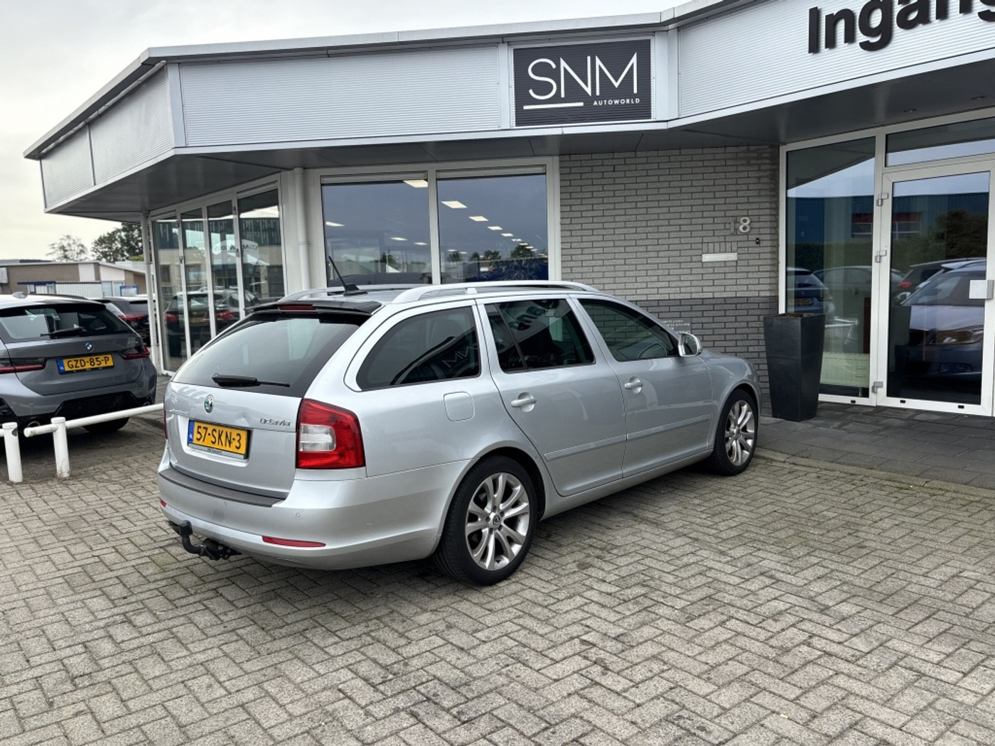 Foto van Skoda Octavia