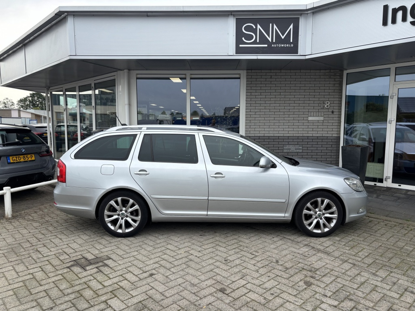 Foto van Skoda Octavia
