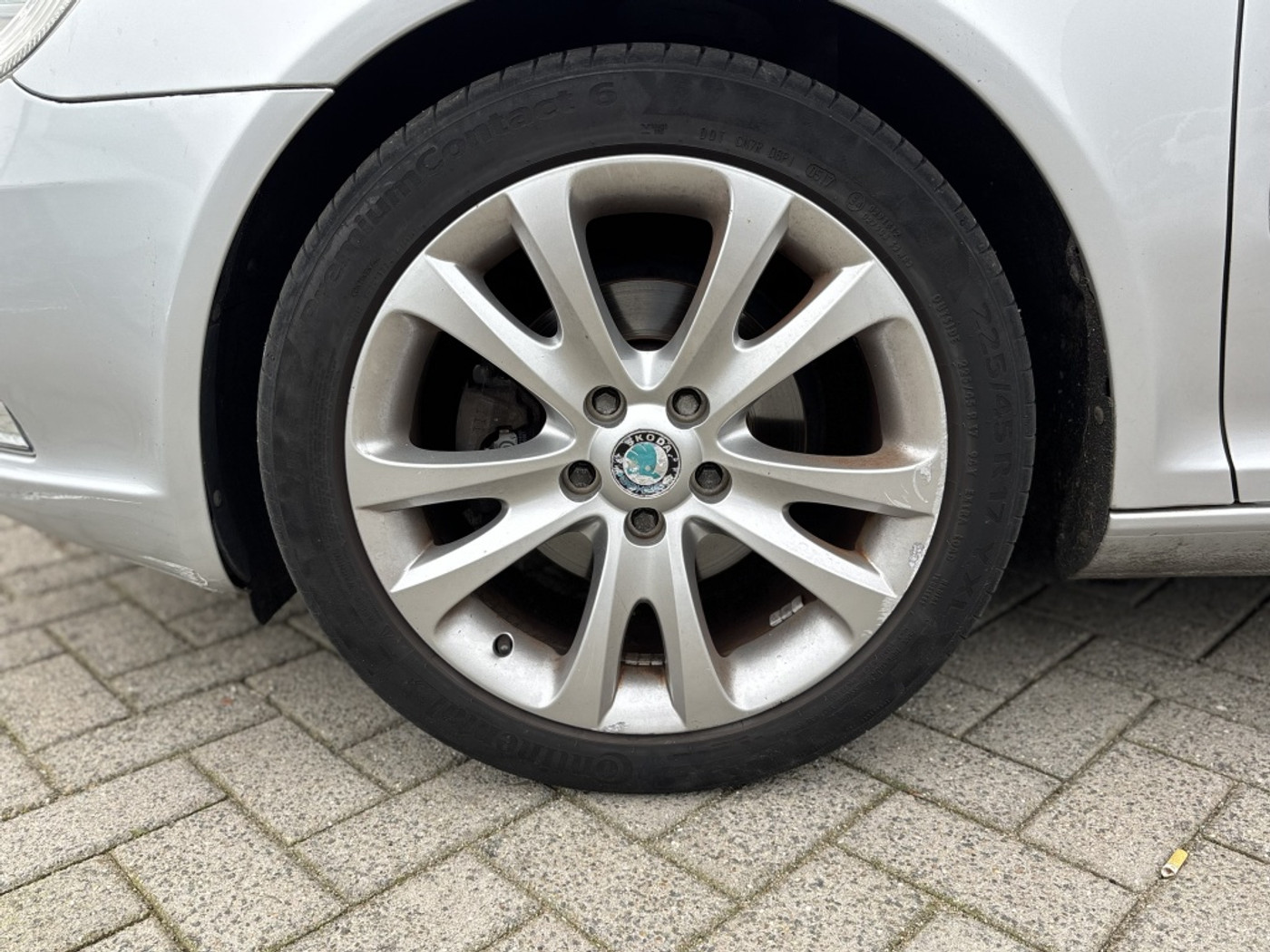 Foto van Skoda Octavia