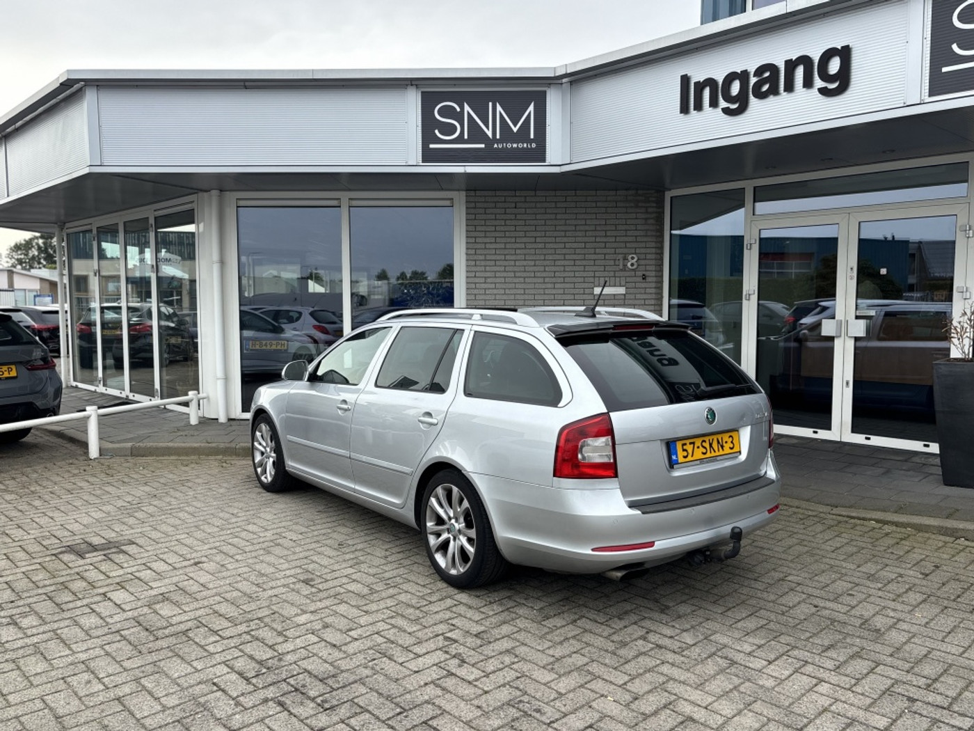 Foto van Skoda Octavia
