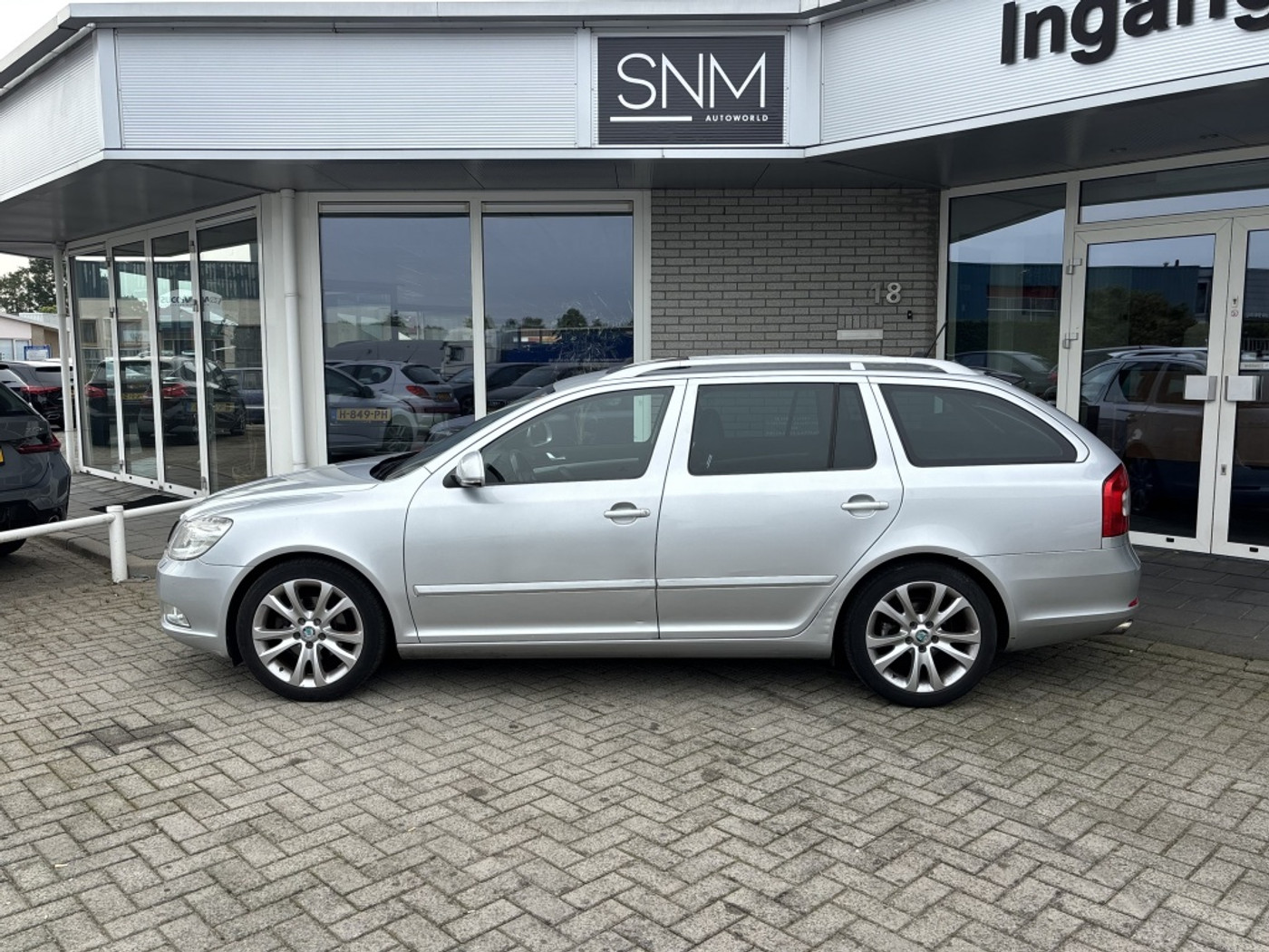 Foto van Skoda Octavia