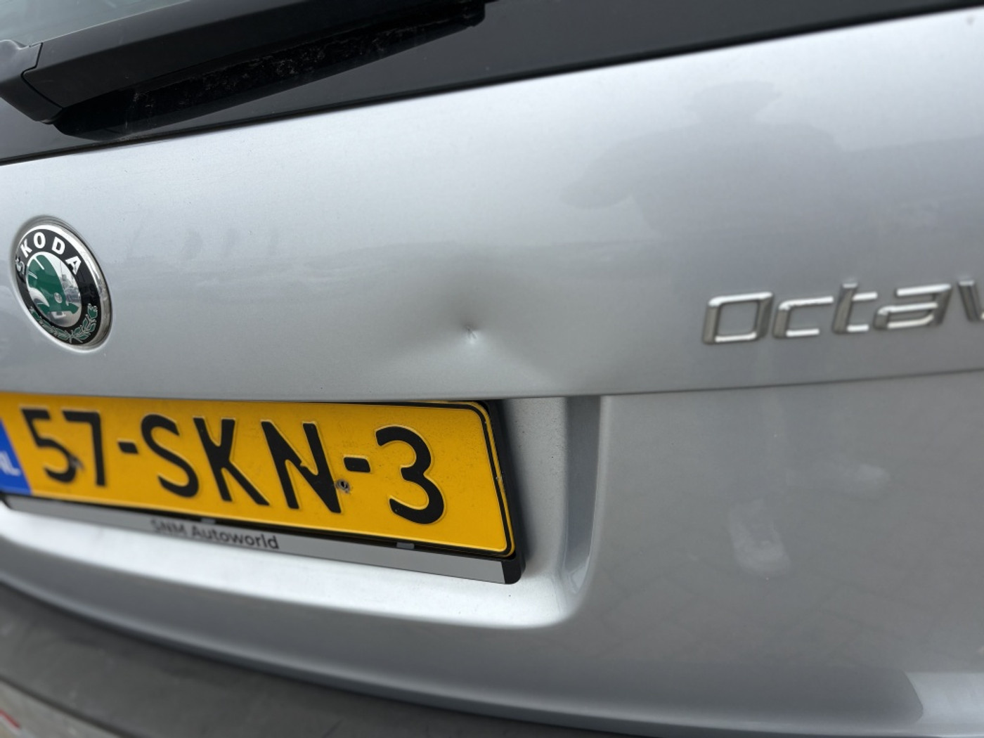 Foto van Skoda Octavia