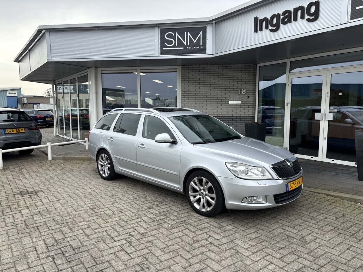 Foto van Skoda Octavia