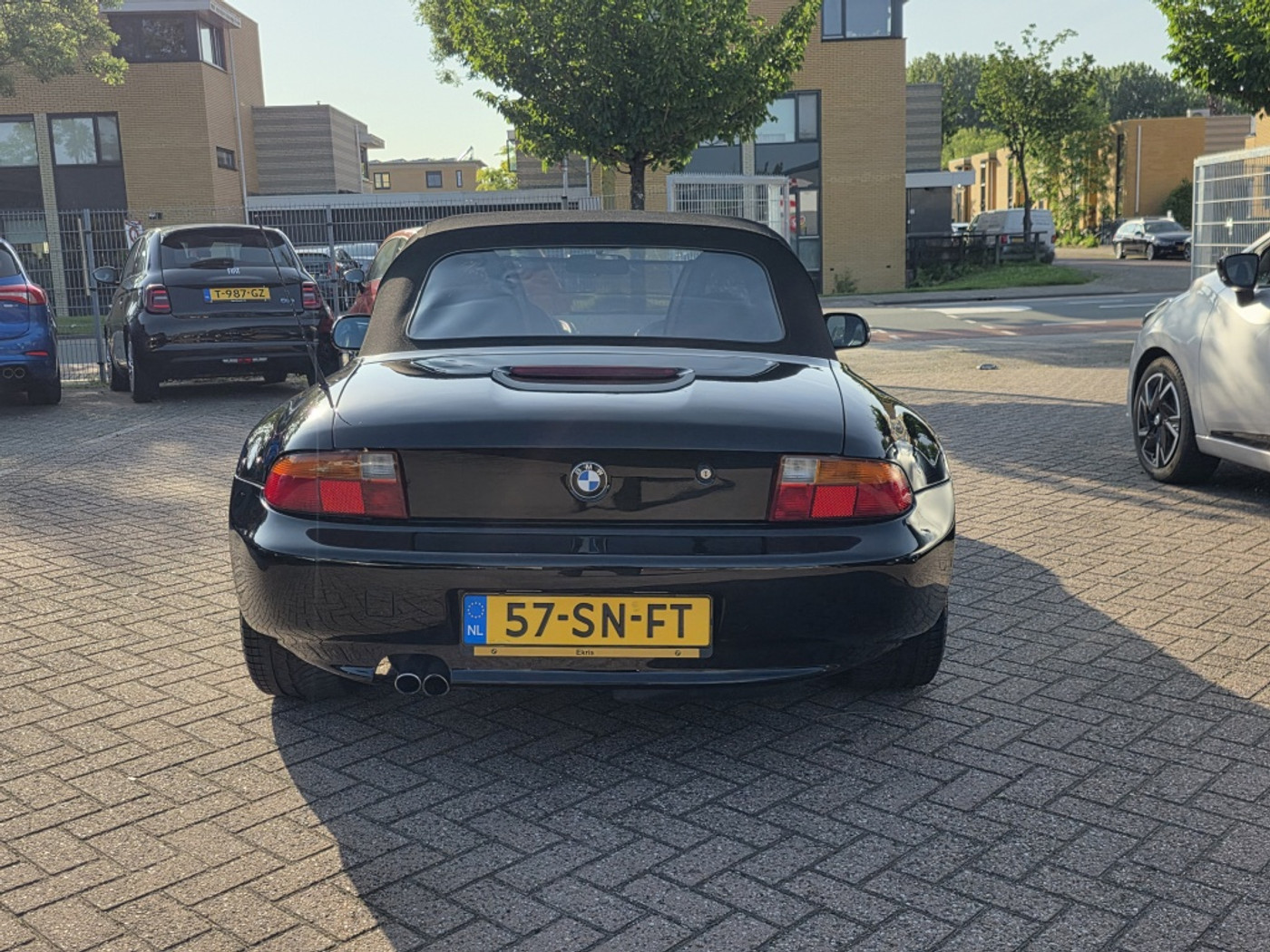 Foto van BMW Z3