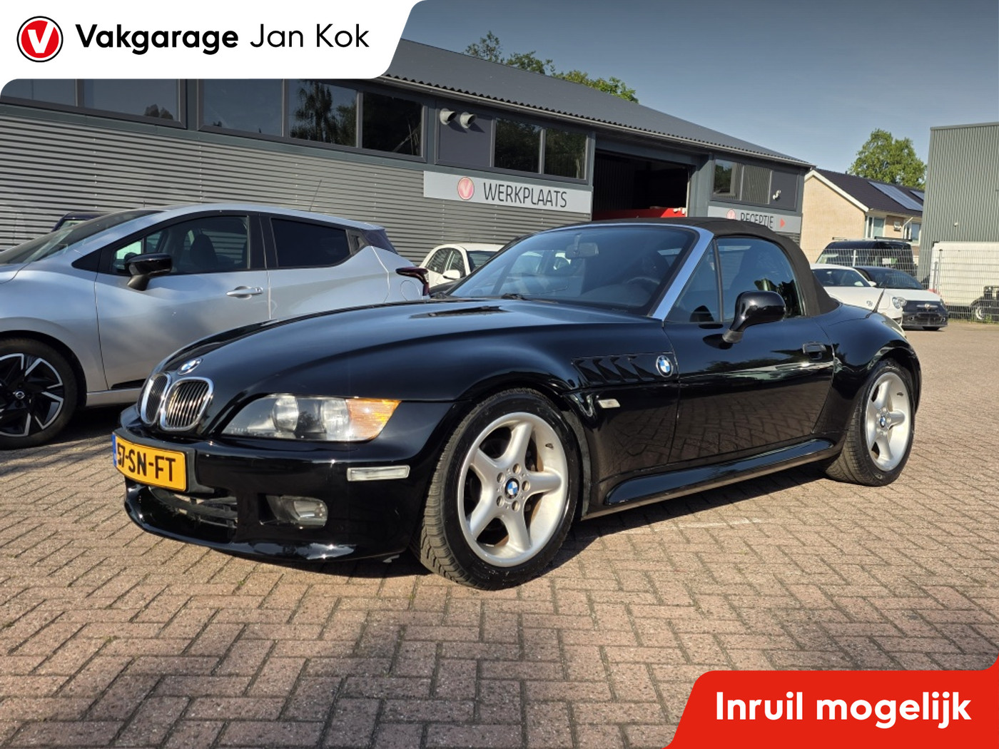 BMW Z3 2.8 1997 - voorkant