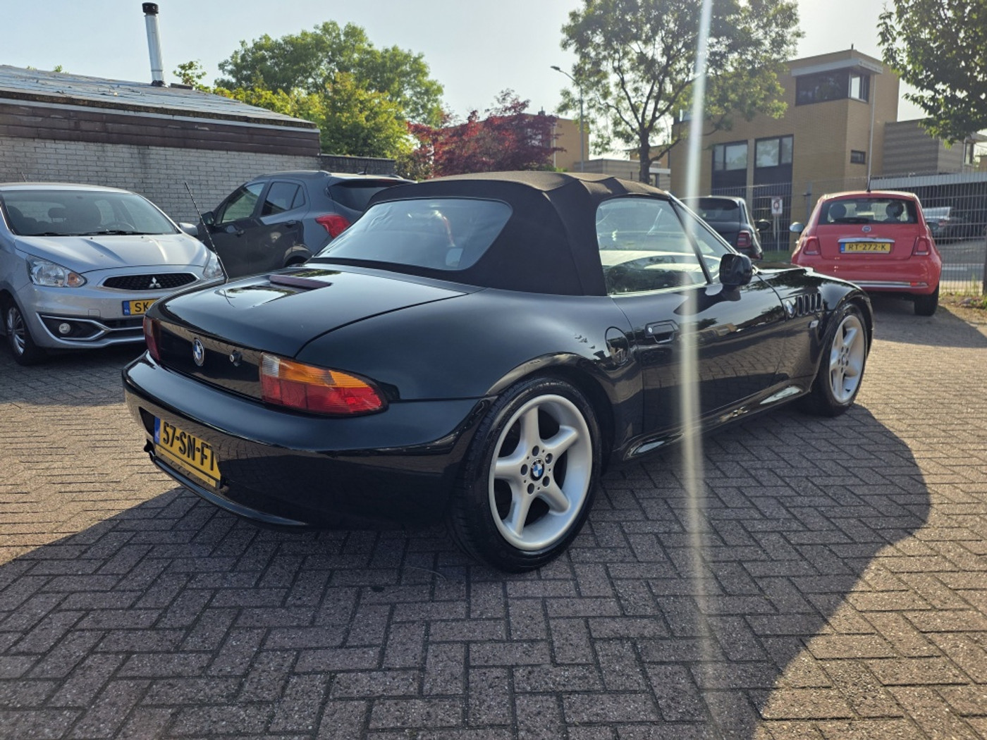 Foto van BMW Z3