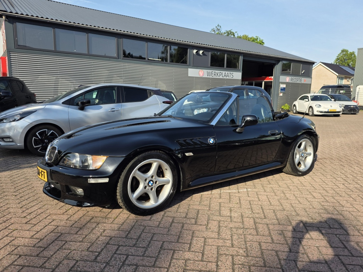 Foto van BMW Z3