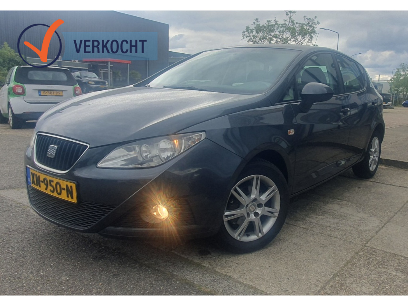 Seat Ibiza 1.4 Reference 2010 - voorkant