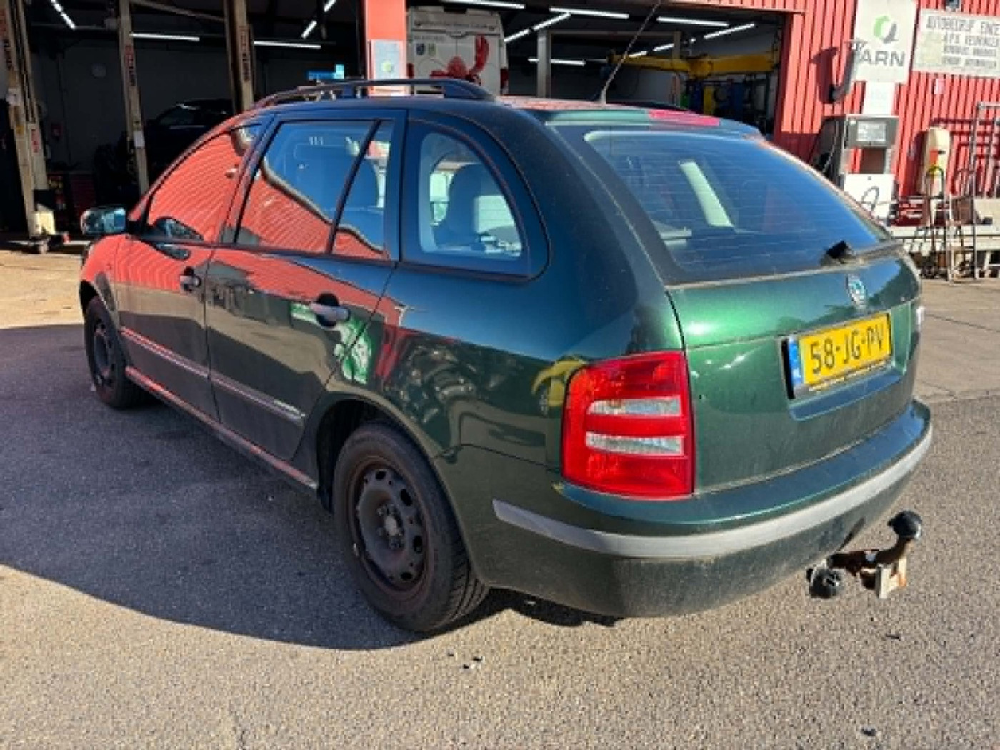 Foto van Skoda Fabia