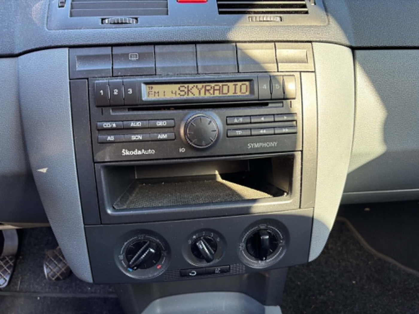 Foto van Skoda Fabia