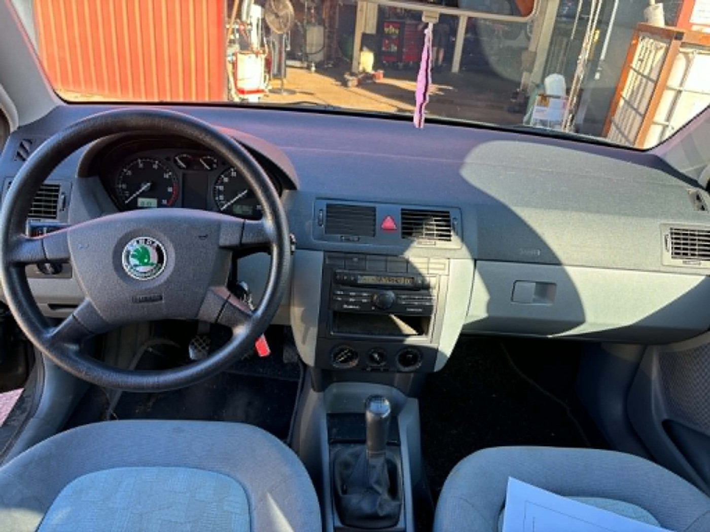 Foto van Skoda Fabia