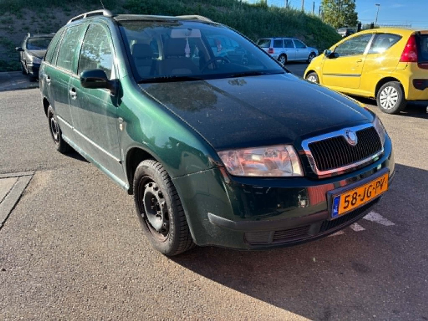 Foto van Skoda Fabia