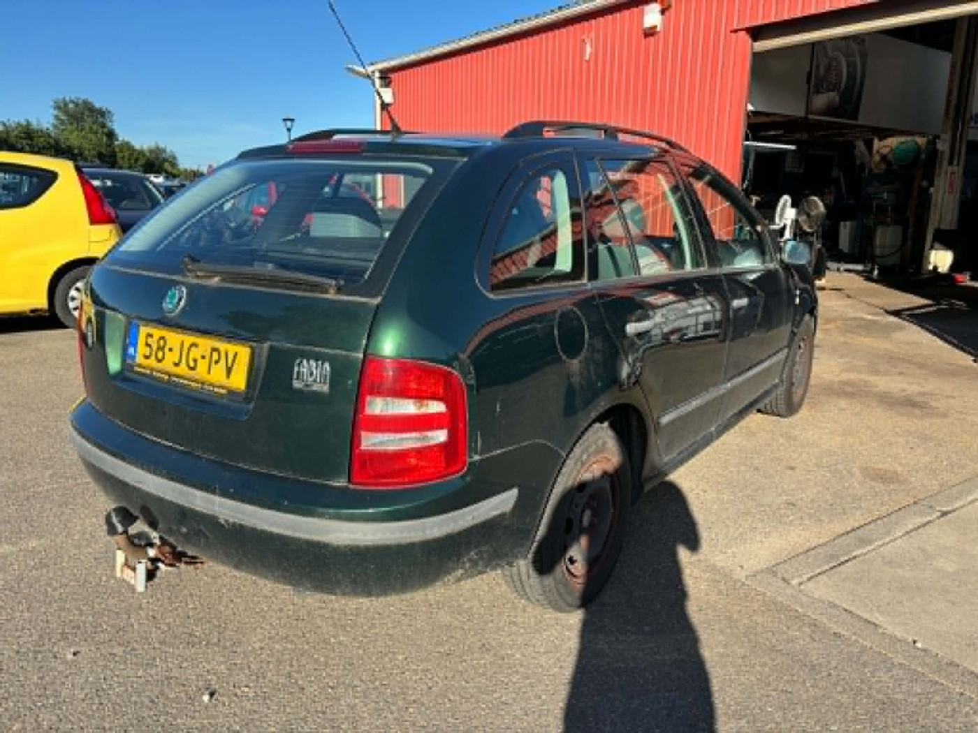 Foto van Skoda Fabia