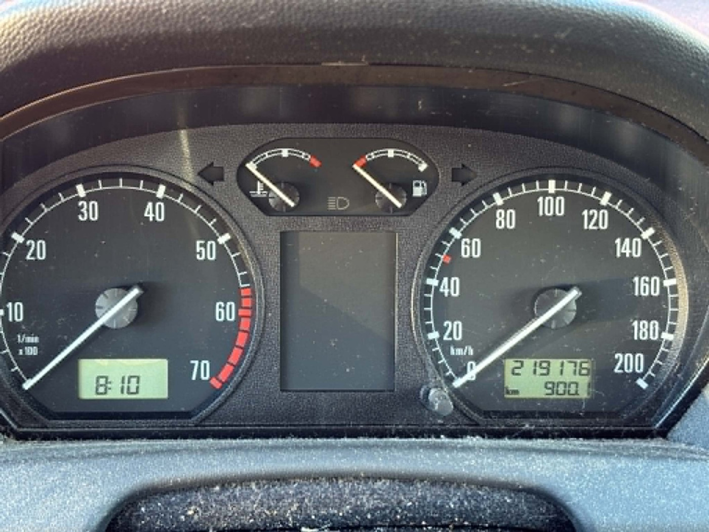 Foto van Skoda Fabia
