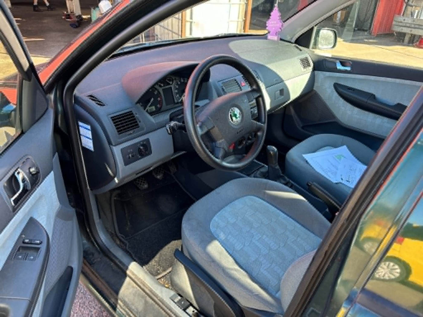 Foto van Skoda Fabia