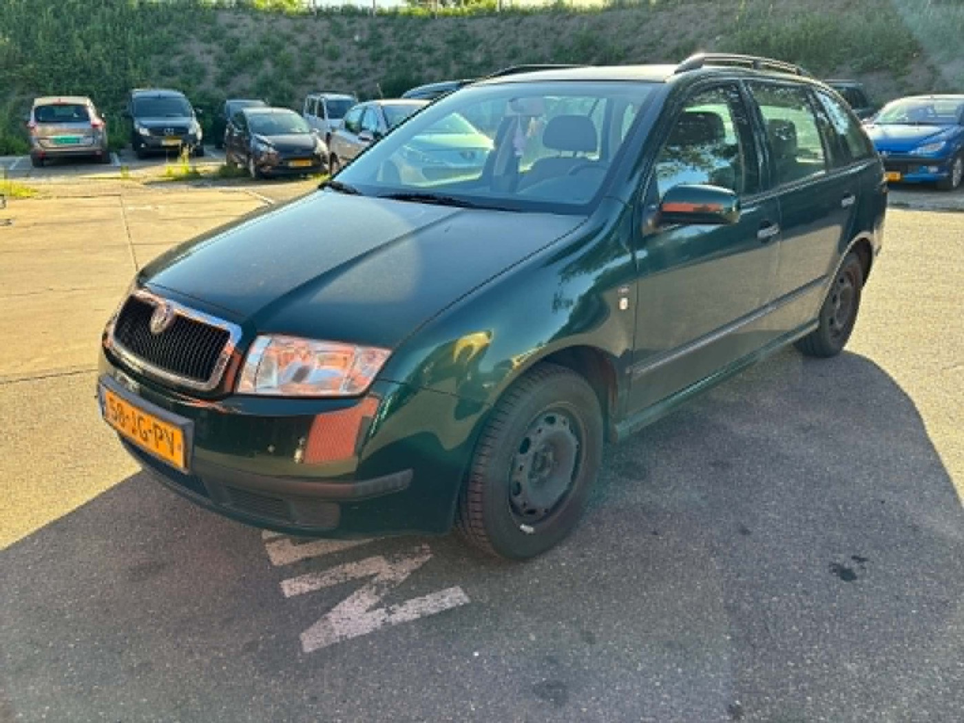 Skoda Fabia 1.4 Comfort 2002 - voorkant