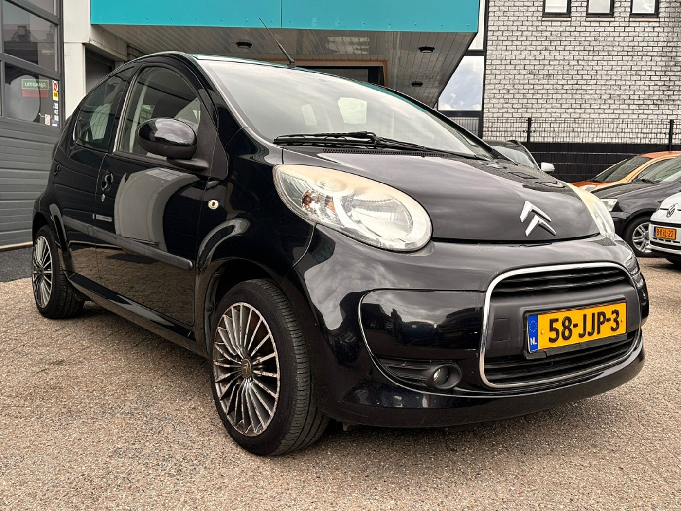 Foto van Citroen C1