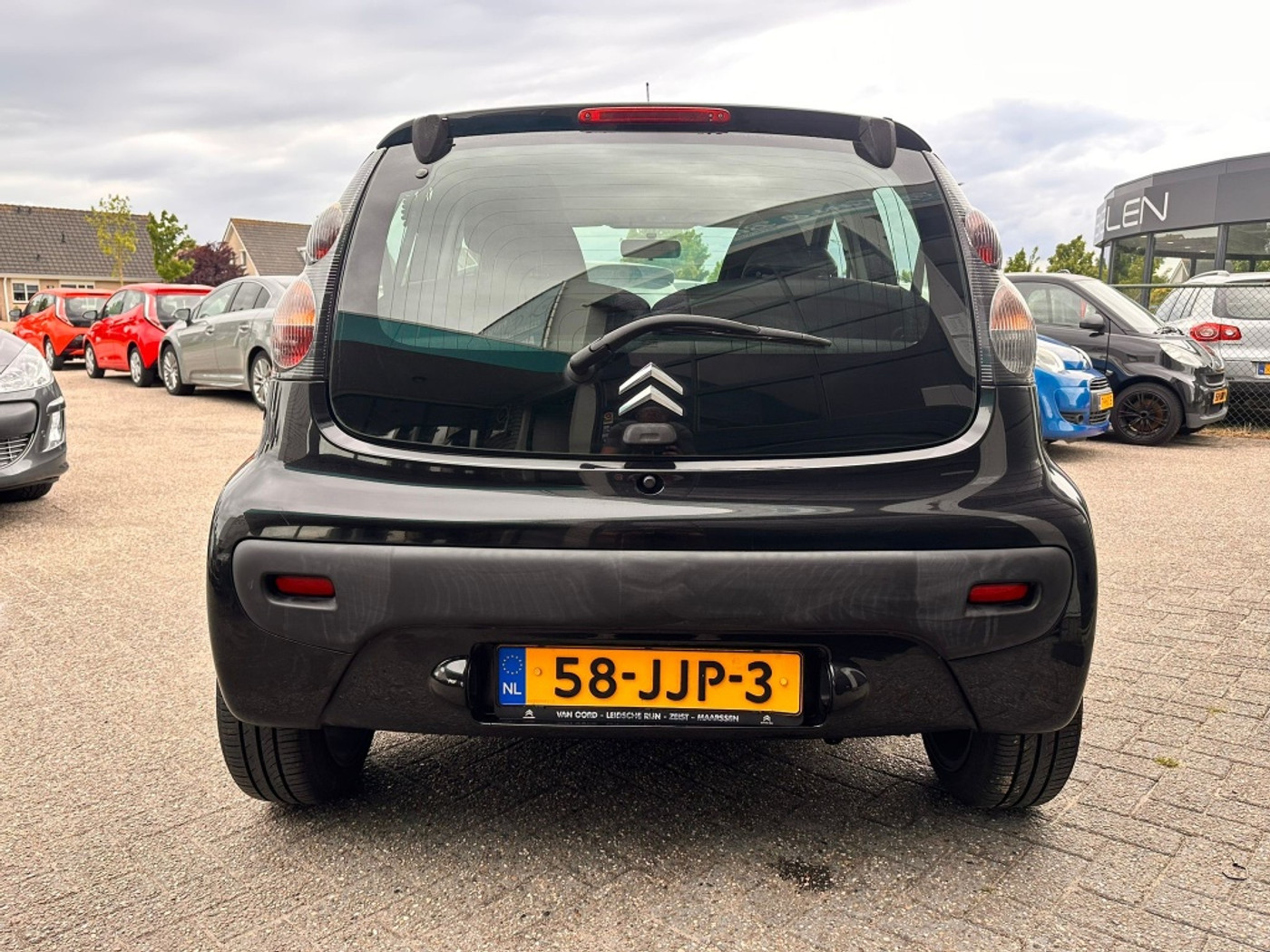 Foto van Citroen C1