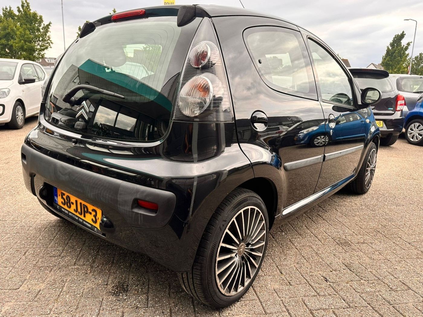 Foto van Citroen C1