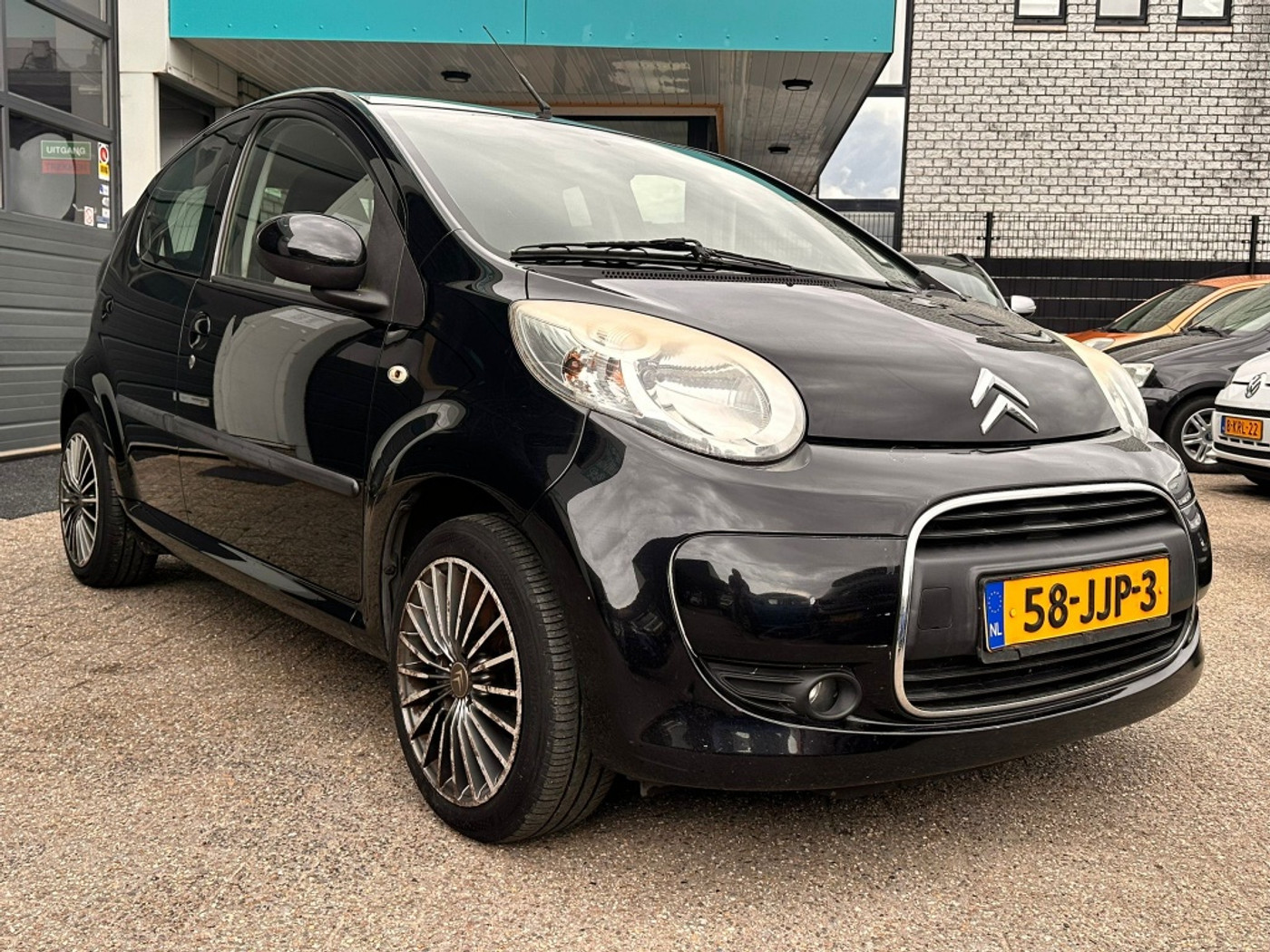 Foto van Citroen C1