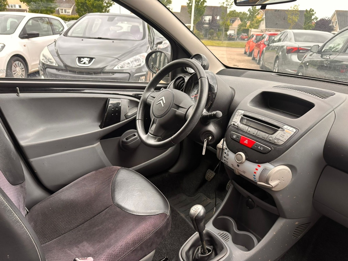 Foto van Citroen C1