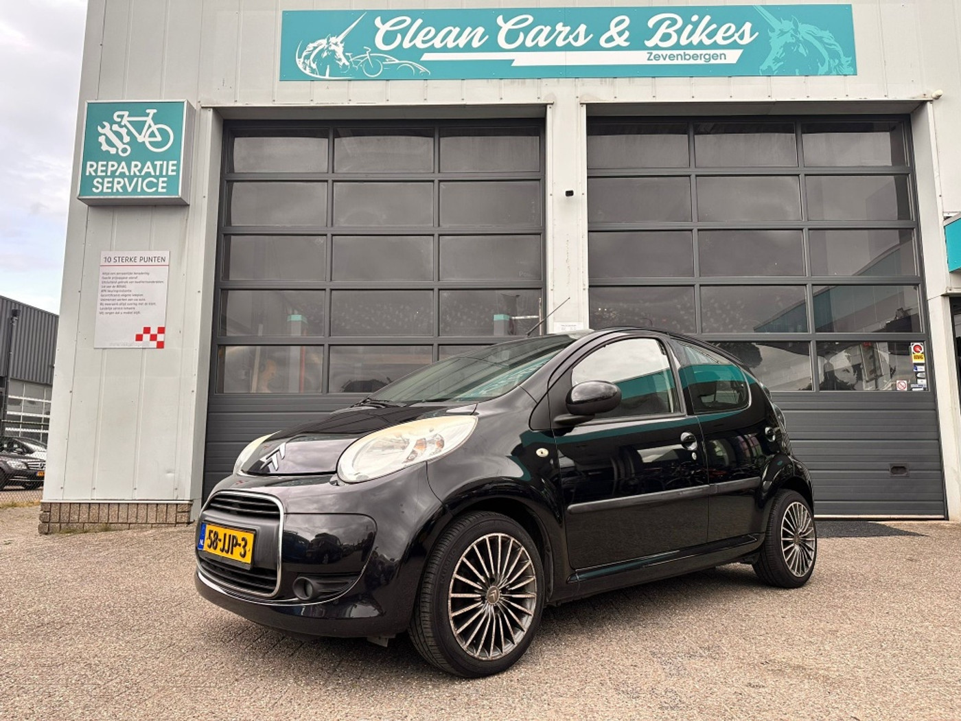 Citroen C1 1.0-12V Ambiance 2009 - voorkant
