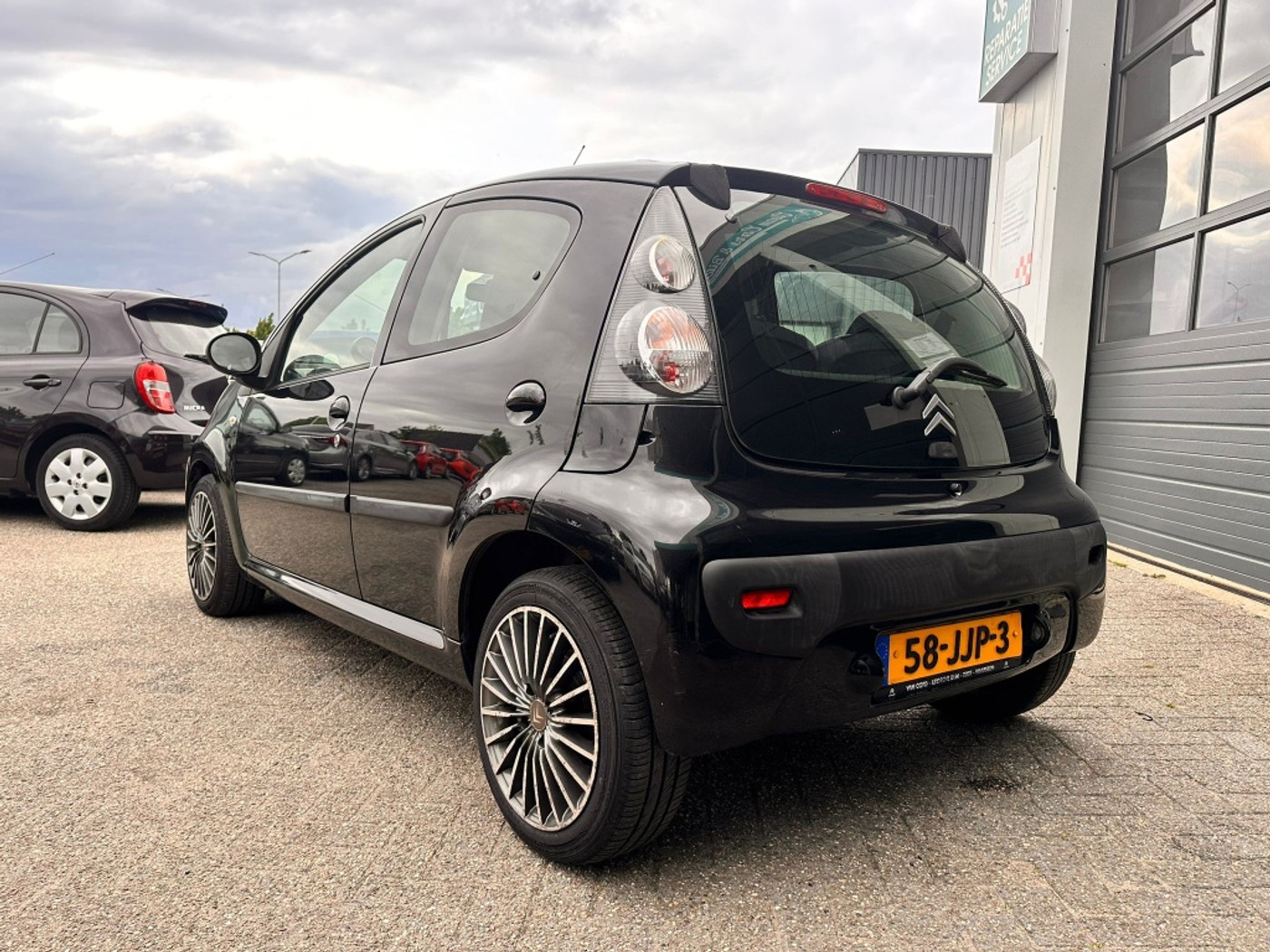 Foto van Citroen C1