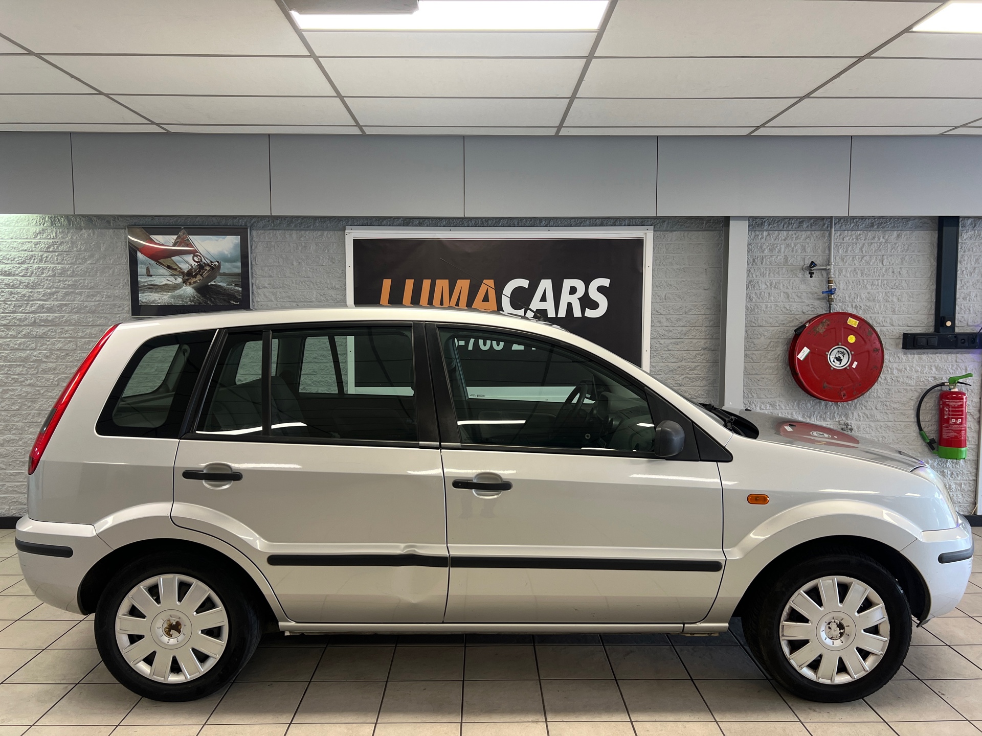 Foto van Ford Fusion