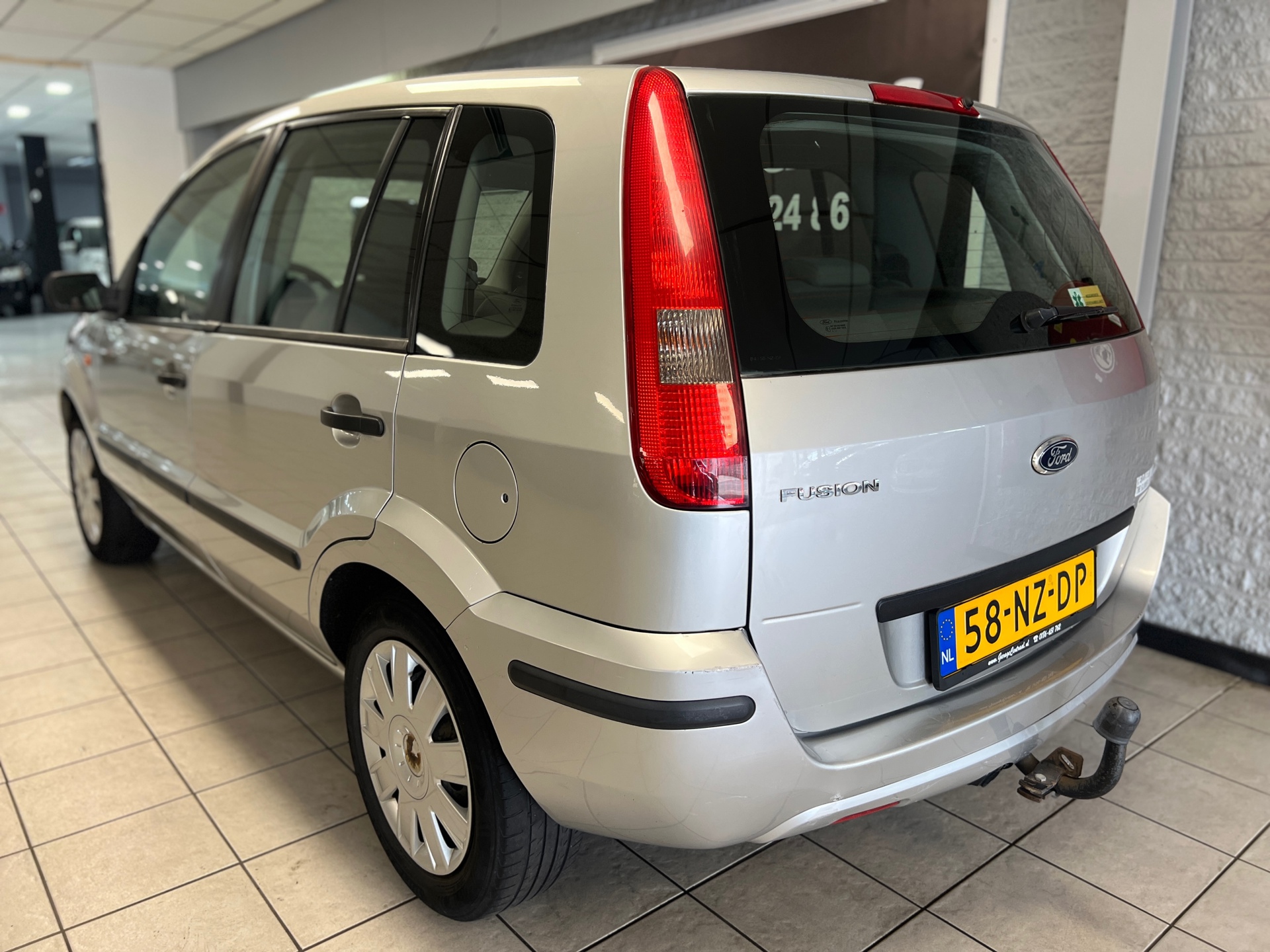Foto van Ford Fusion