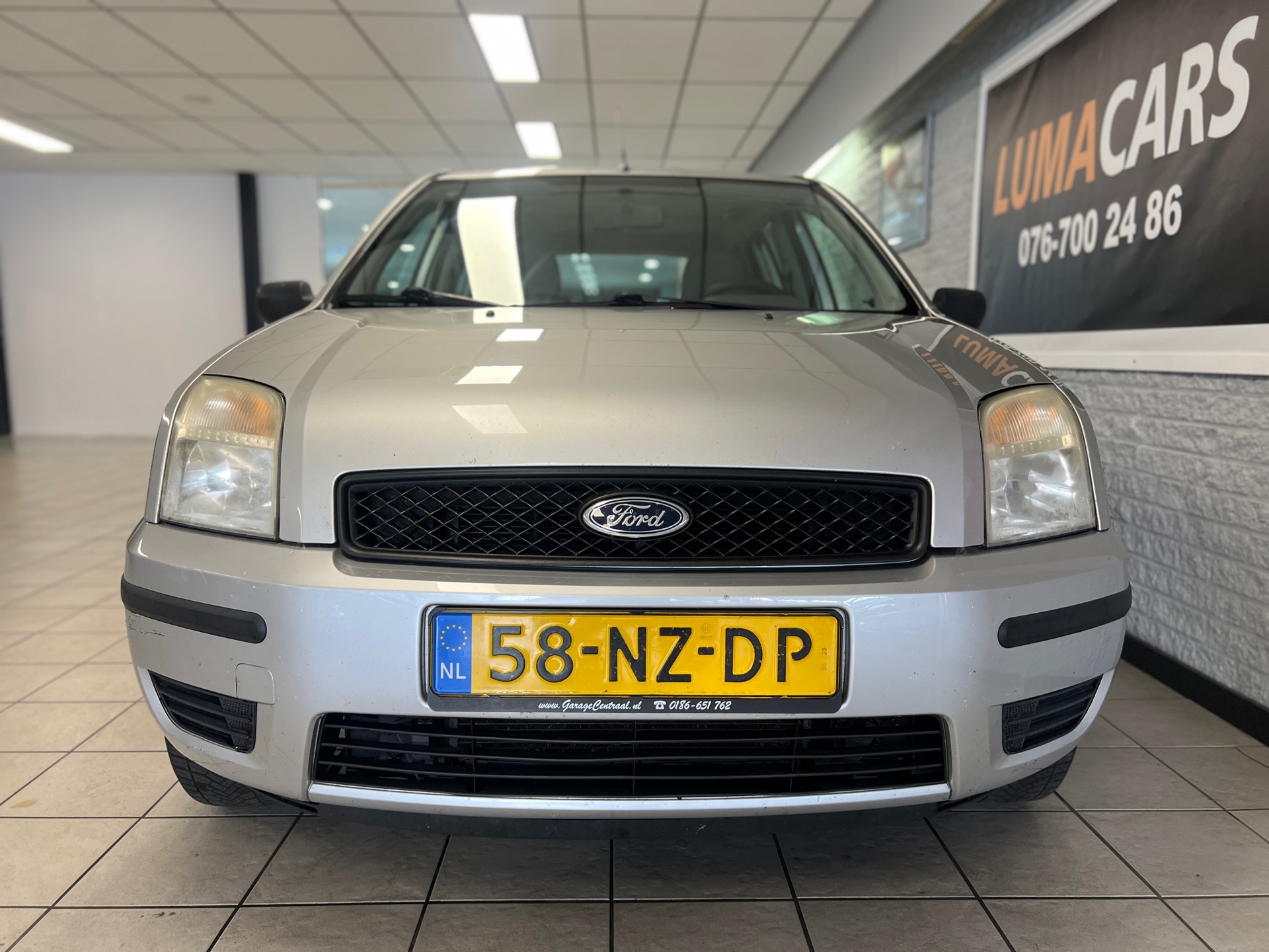 Foto van Ford Fusion