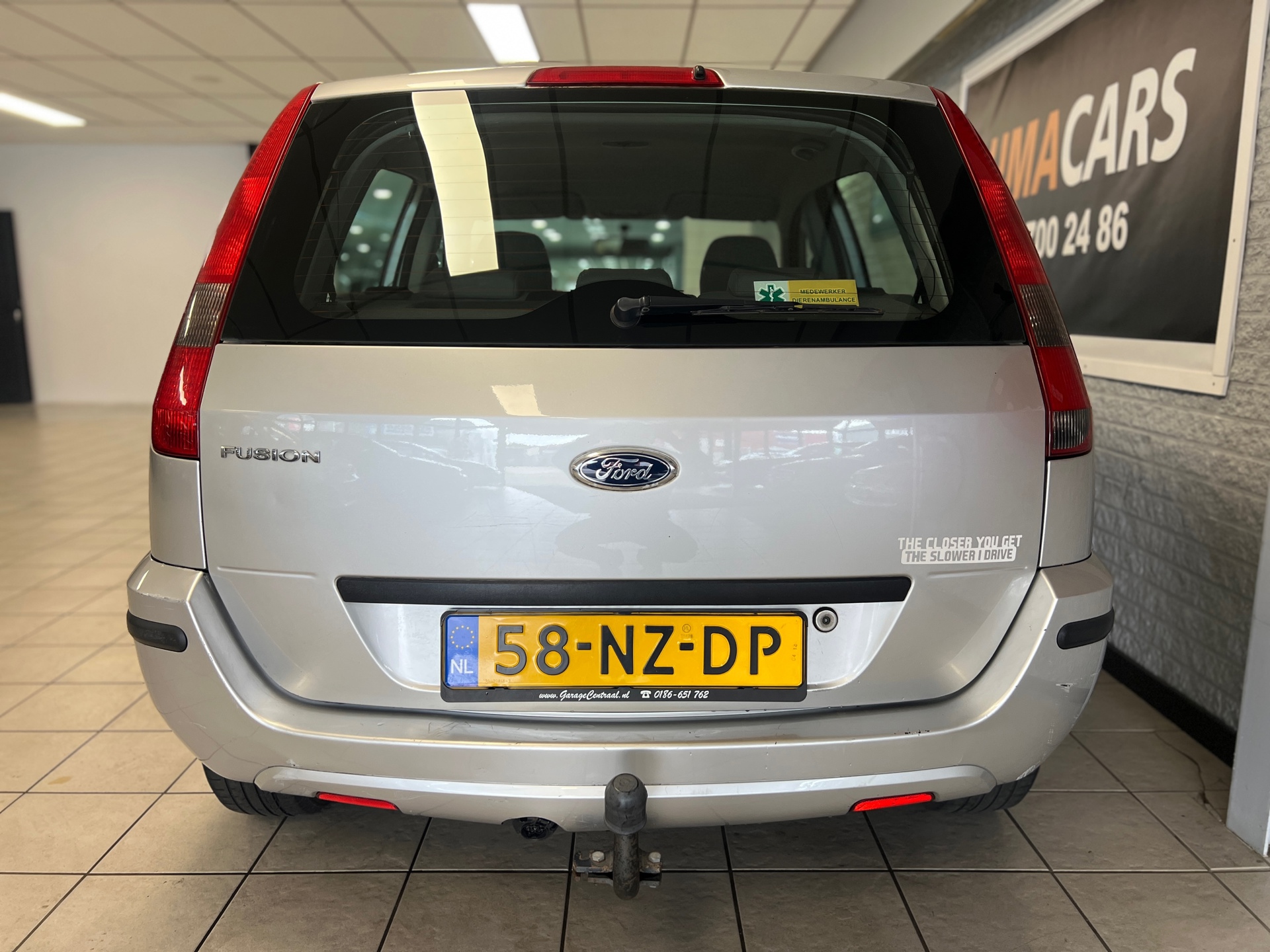 Foto van Ford Fusion