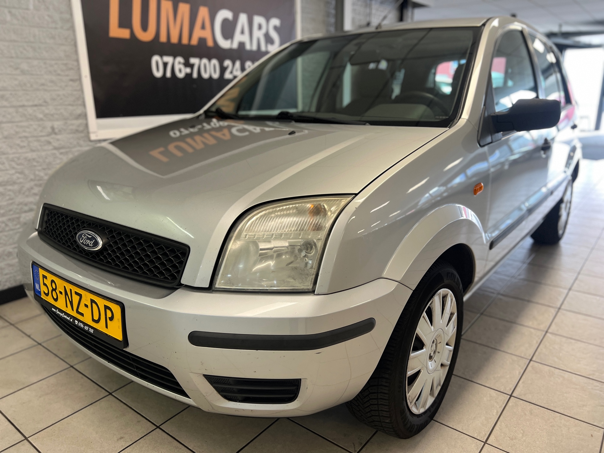 Foto van Ford Fusion
