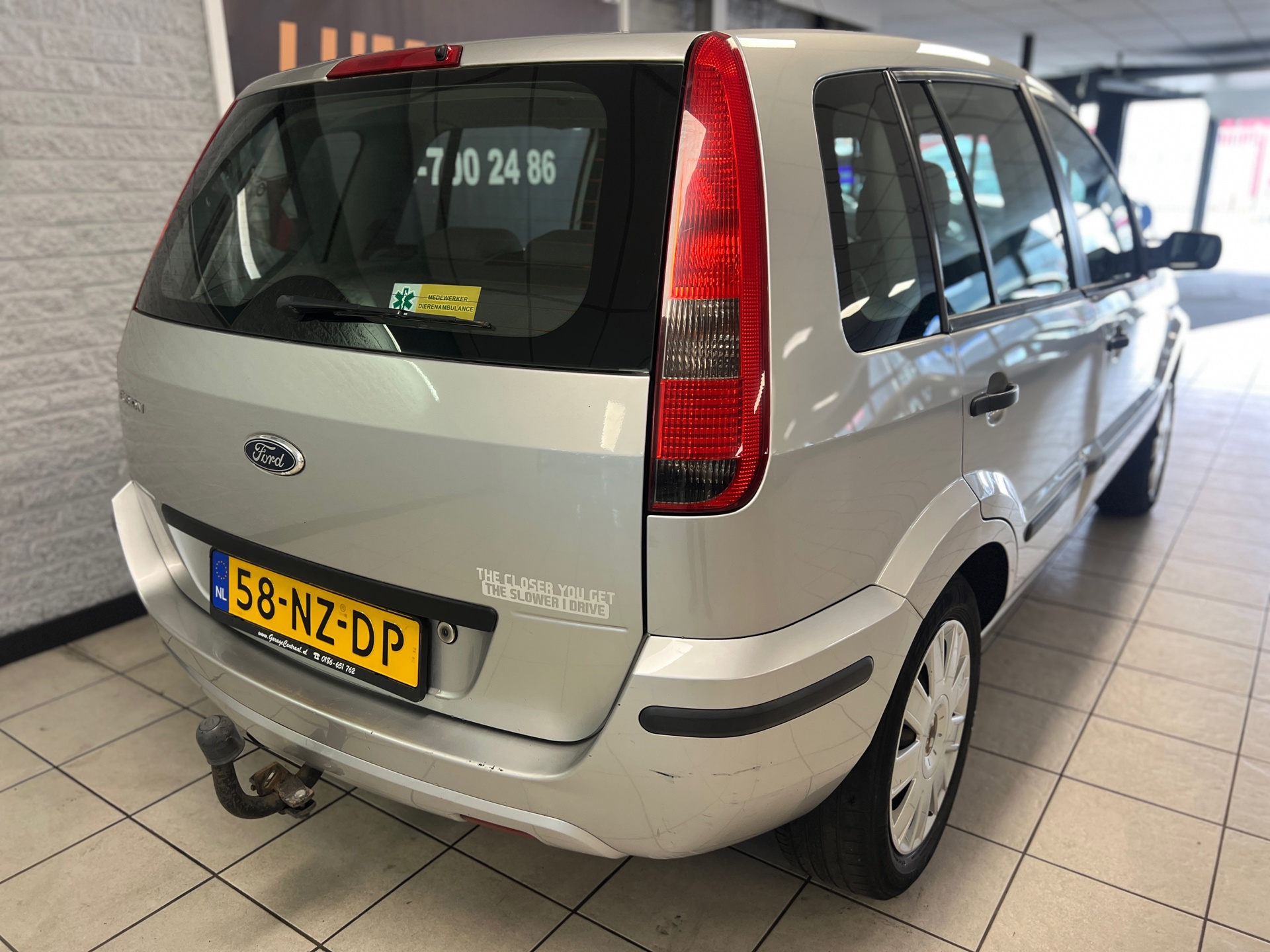 Foto van Ford Fusion
