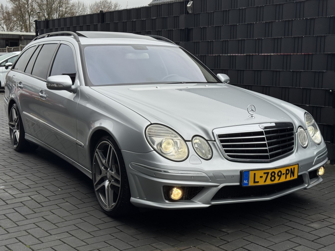 Mercedes-Benz E 350 Cgi 350 CGI Elegance| AMG PAKKET| VOLLE AUTO| UNIEK| 2008 - voorkant