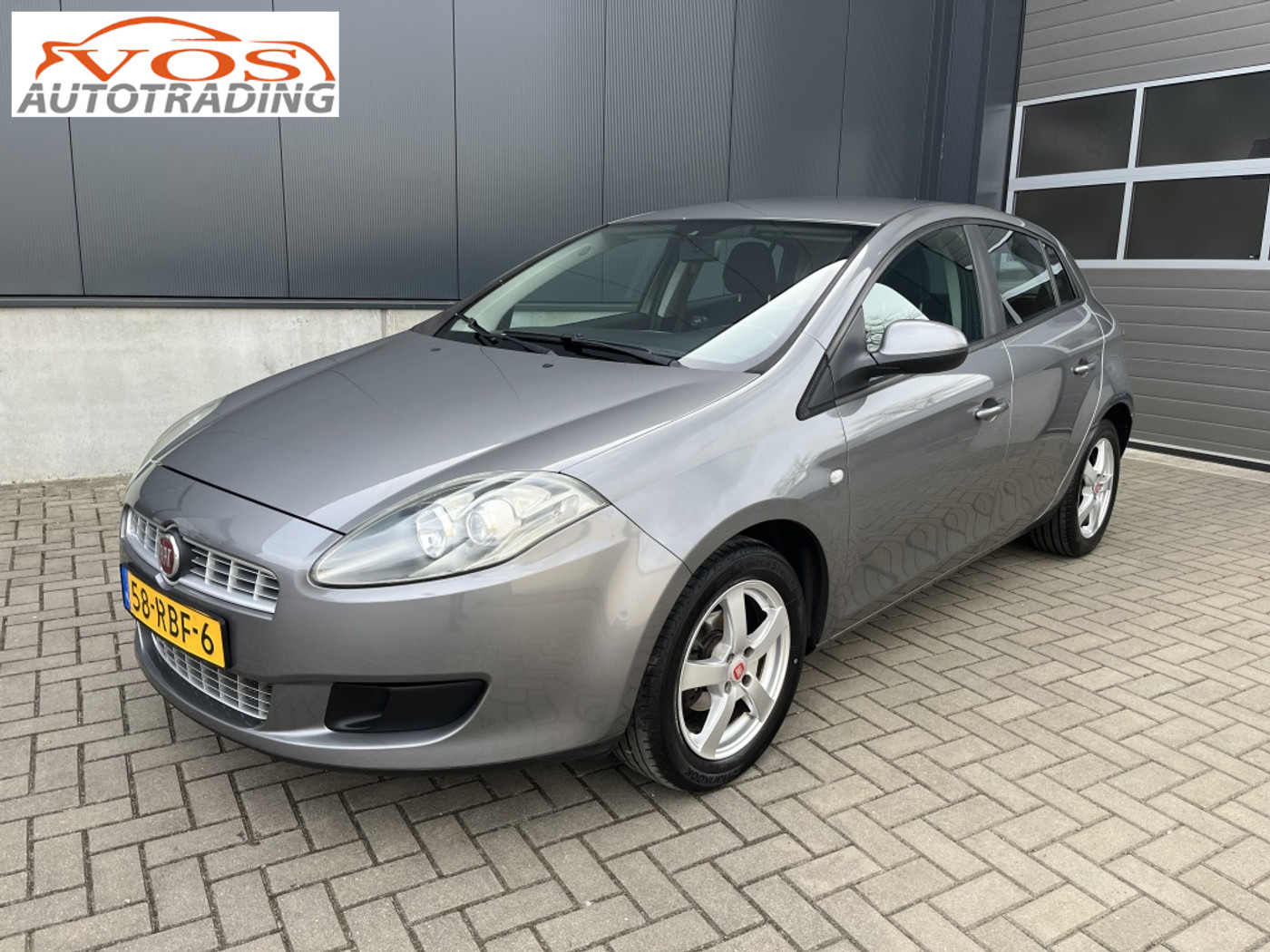 Fiat Fiat Bravo 1.4 Dynamic 2011 - voorkant