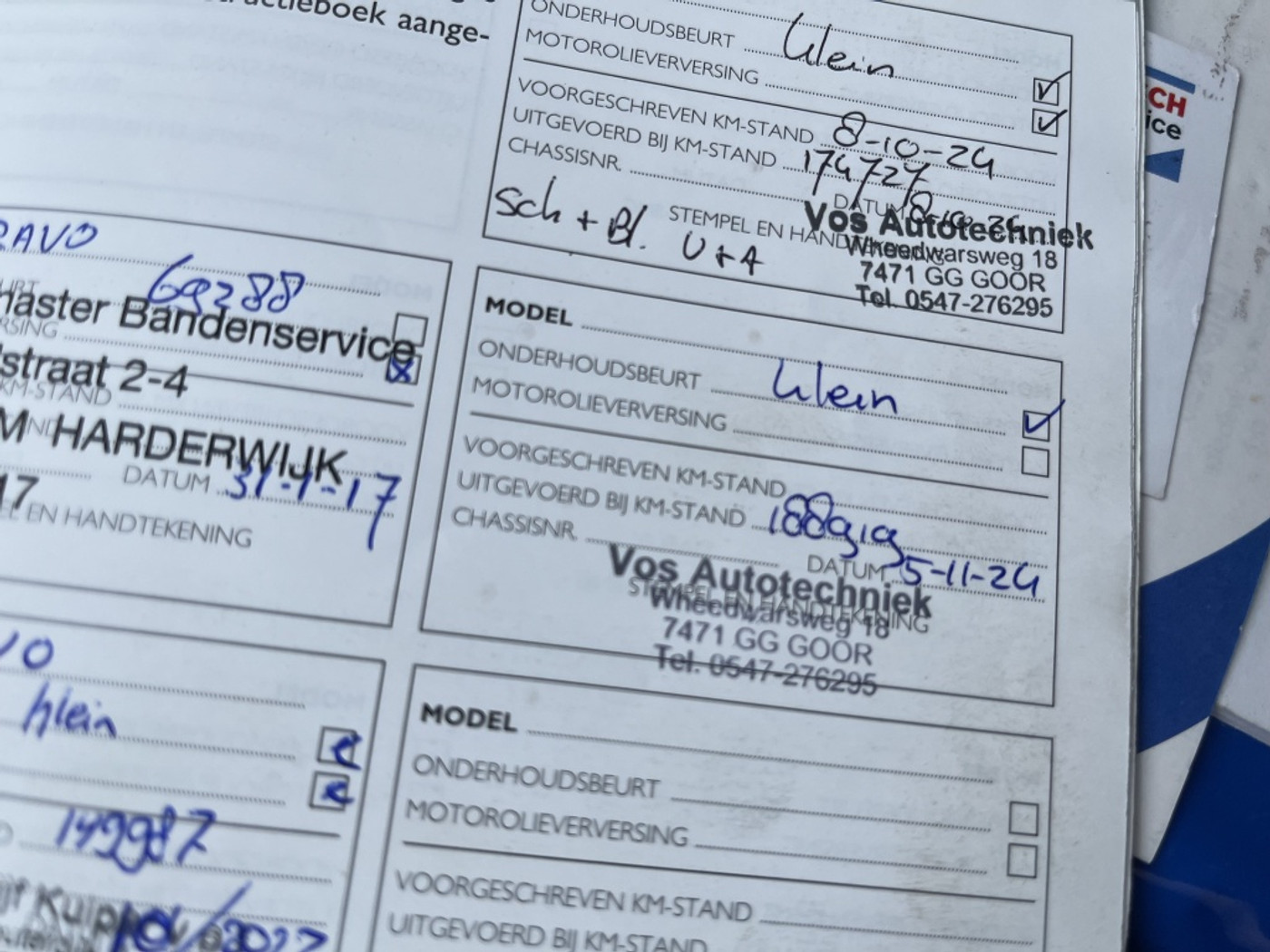 Foto van Fiat Fiat Bravo