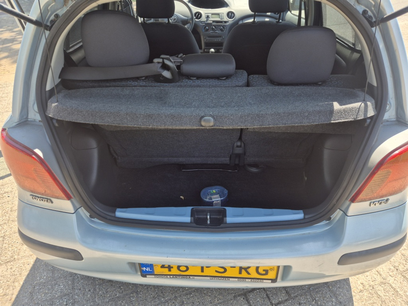 Foto van Toyota Yaris