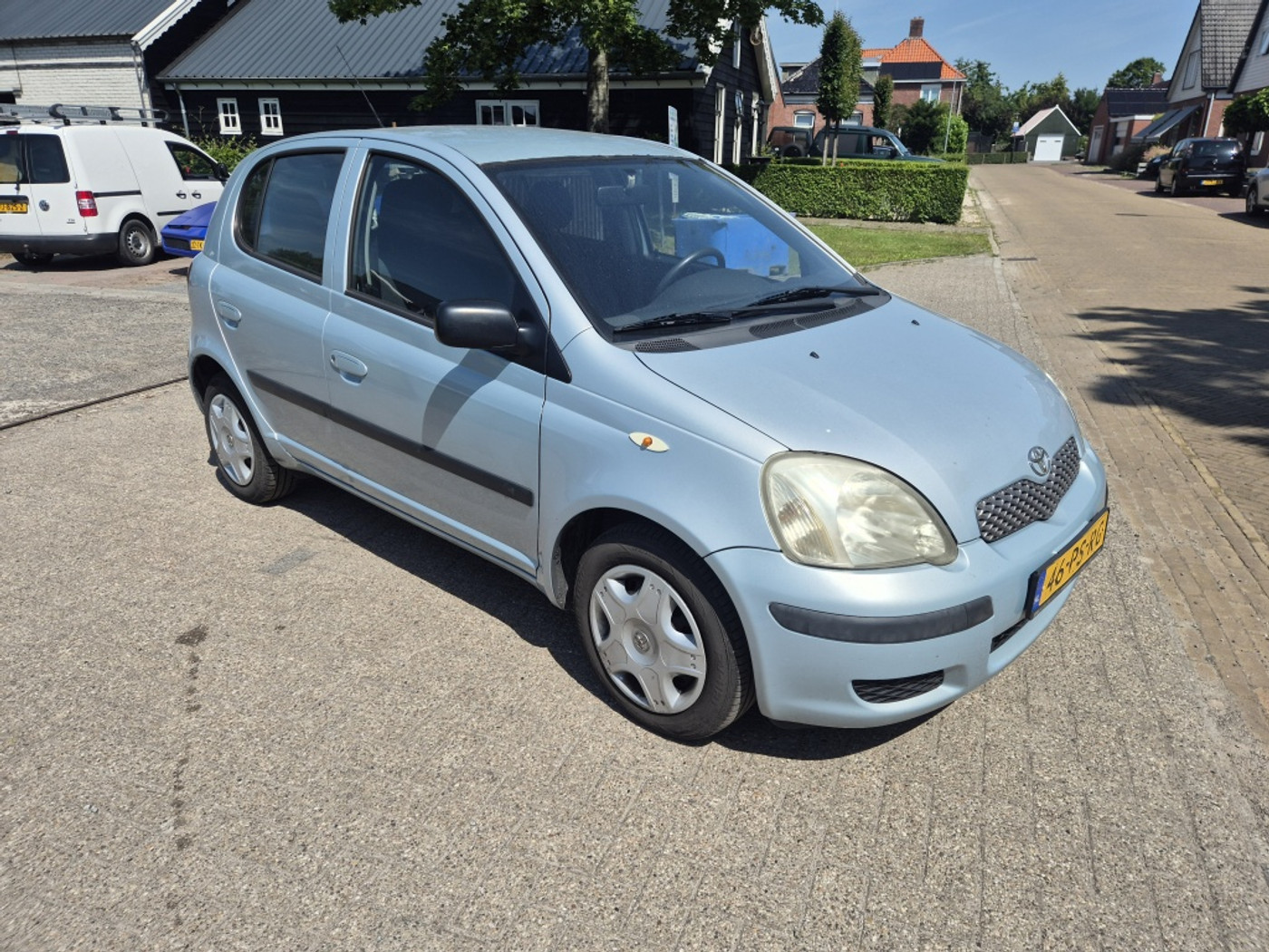 Foto van Toyota Yaris