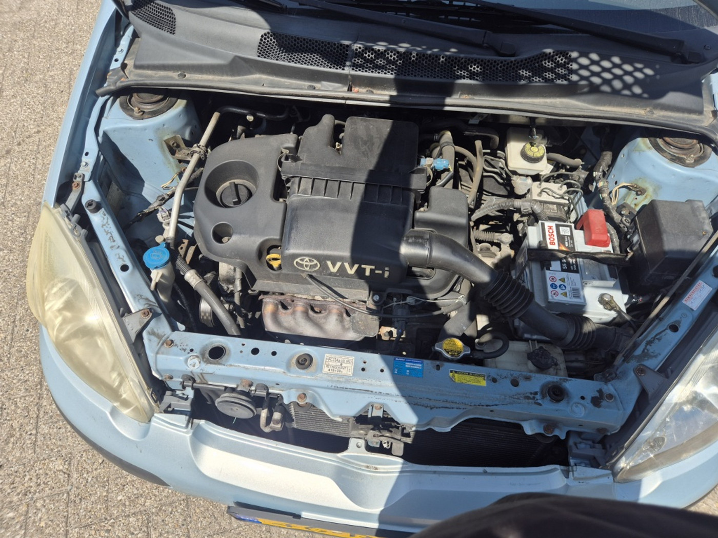 Foto van Toyota Yaris