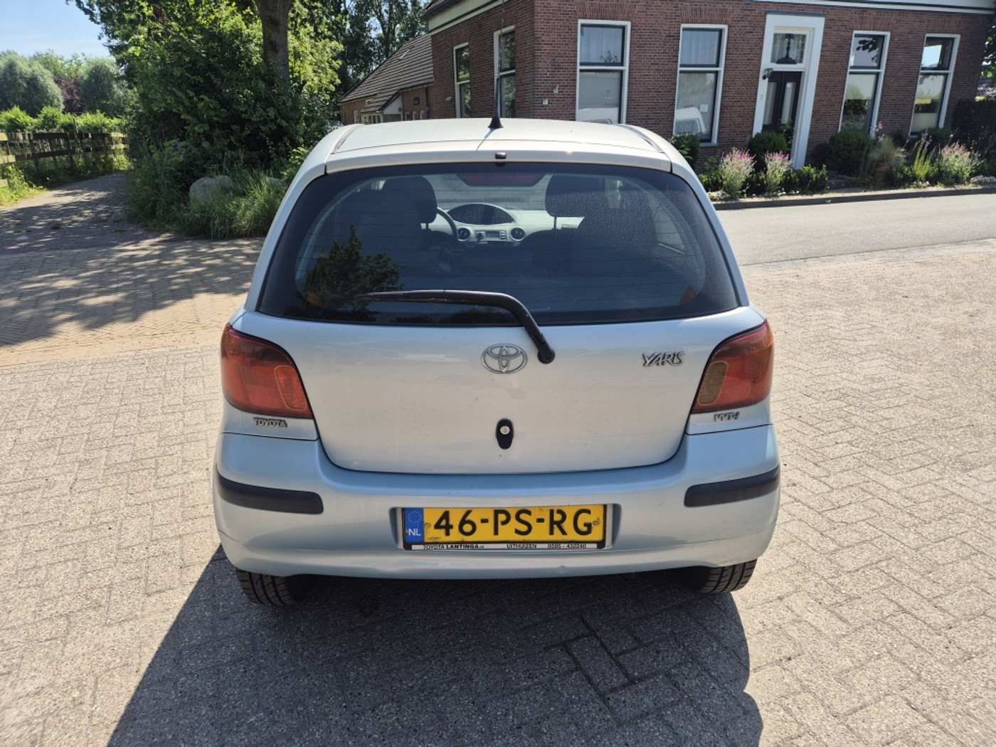 Foto van Toyota Yaris