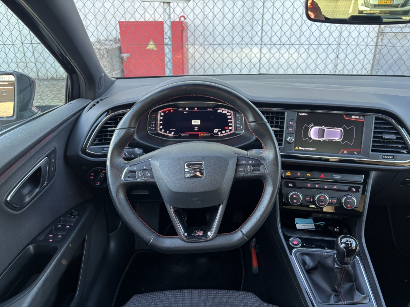 Foto van Seat Leon