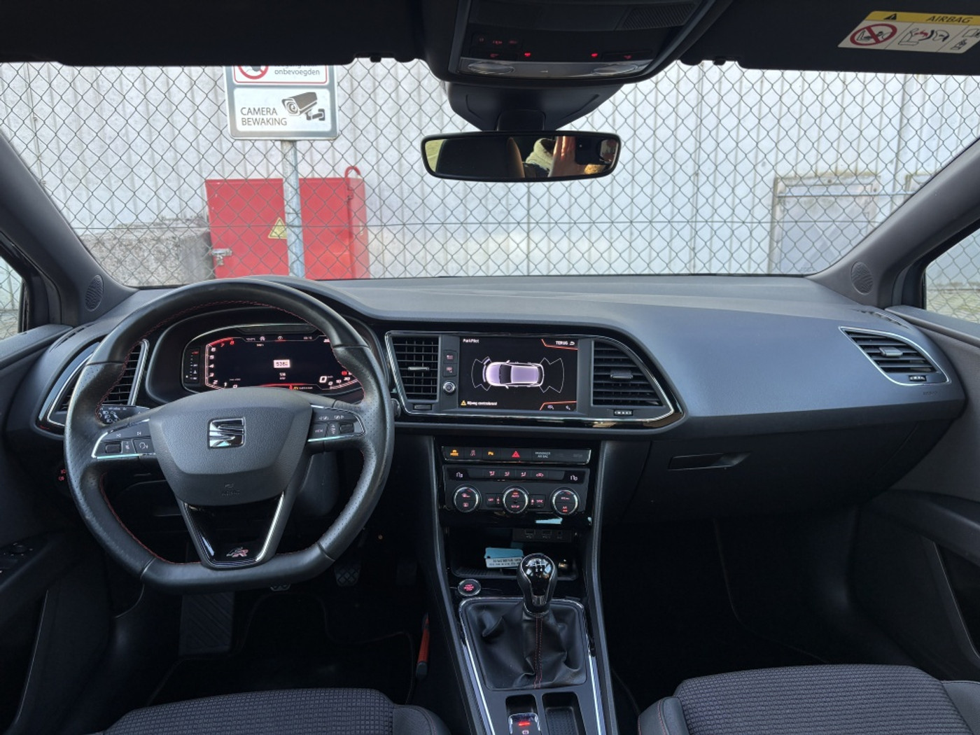 Foto van Seat Leon
