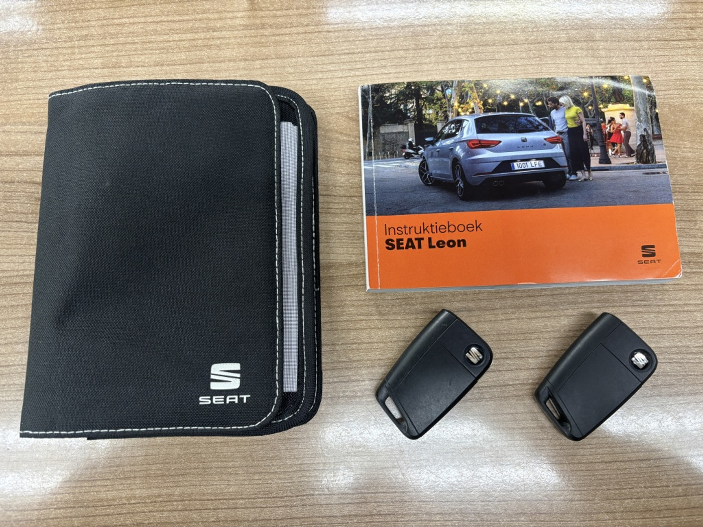 Foto van Seat Leon