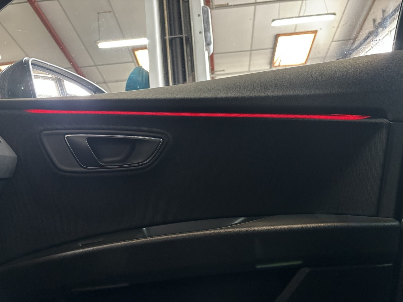 Foto van Seat Leon