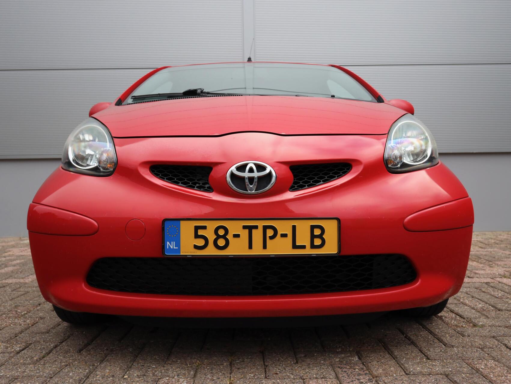Foto van Toyota Toyota Aygo