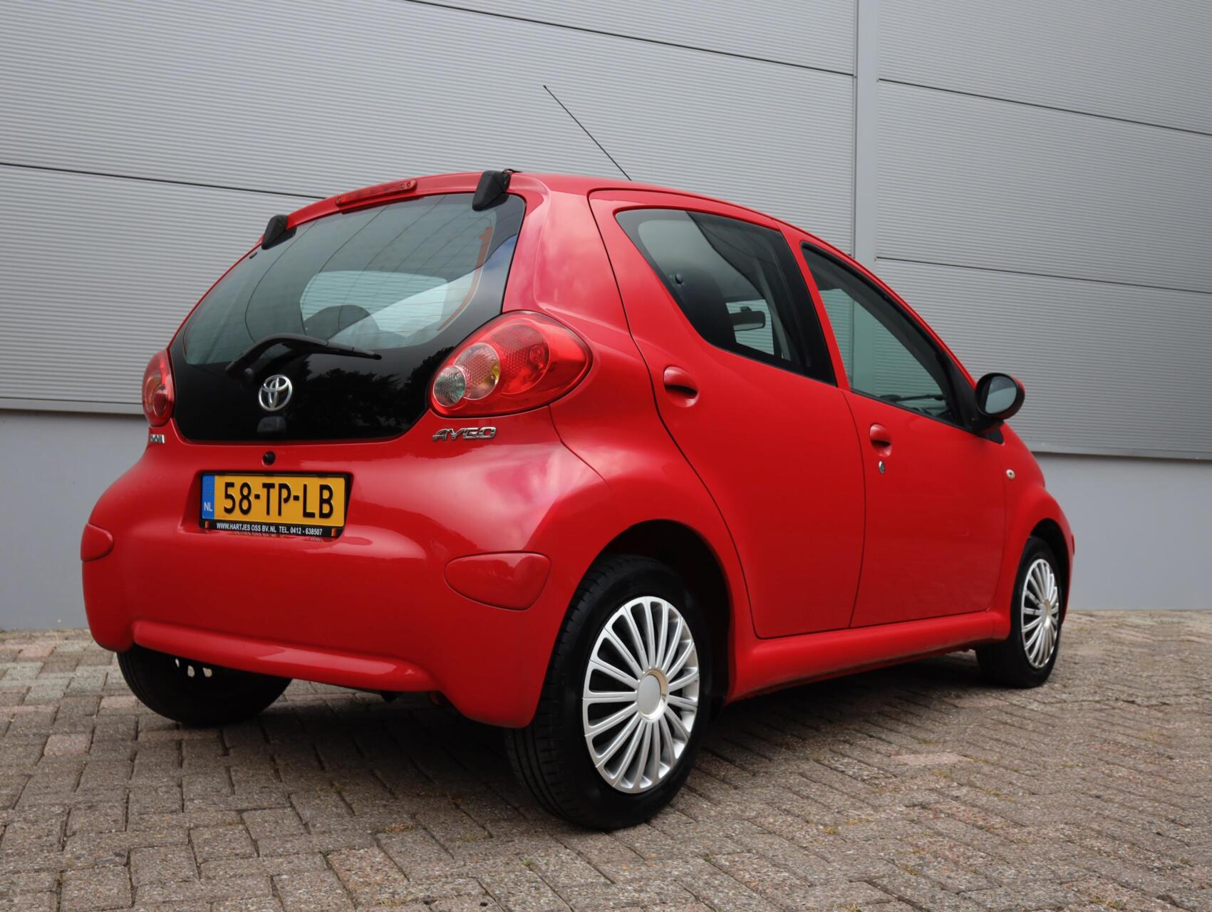 Foto van Toyota Toyota Aygo